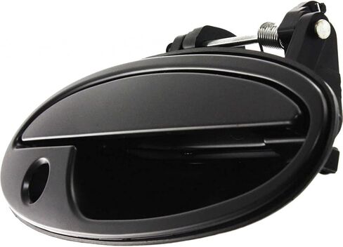 KarParts360 for Buick Riviera 1995 96 97 98 1999 Exterior Door Handle Front, Passenger Side Smooth Black | with Key Hole | Trim: Base | GM1311170 | 25699150 in Saudi Arabia