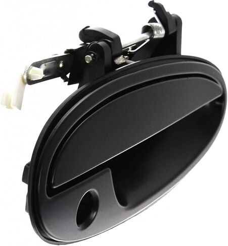 KarParts360 for Buick Riviera 1995 96 97 98 1999 Exterior Door Handle Front, Passenger Side Smooth Black | with Key Hole | Trim: Base | GM1311170 | 25699150 in Saudi Arabia