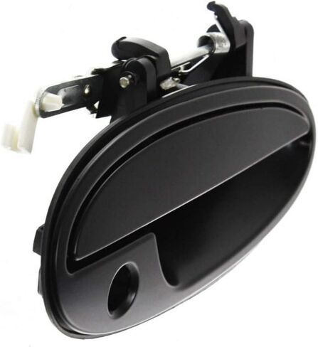 KarParts360 for Buick Riviera 1995 96 97 98 1999 Exterior Door Handle Front, Passenger Side Smooth Black | with Key Hole | Trim: Base | GM1311170 | 25699150 in Saudi Arabia