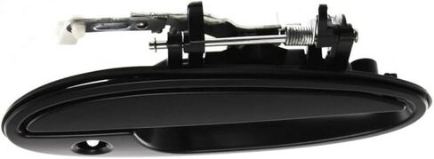 KarParts360 for Buick Riviera 1995 96 97 98 1999 Exterior Door Handle Front, Passenger Side Smooth Black | with Key Hole | Trim: Base | GM1311170 | 25699150 in Saudi Arabia