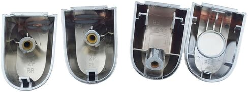 /Fit for Kia Sorento 2011 2012 2013 2014 2015 Chrome Front Rear Left Right LH RH Exterior Outside Door Handle Driver Passenger LH RH Car Exterior Sliding Door Handle(1 Pcs Rear Right) in Saudi Arabia
