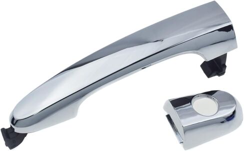 /Fit for Kia Sorento 2011 2012 2013 2014 2015 Chrome Front Rear Left Right LH RH Exterior Outside Door Handle Driver Passenger LH RH Car Exterior Sliding Door Handle(1 Pcs Rear Right) in Saudi Arabia
