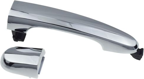 /Fit for Kia Sorento 2011 2012 2013 2014 2015 Chrome Front Rear Left Right LH RH Exterior Outside Door Handle Driver Passenger LH RH Car Exterior Sliding Door Handle(1 Pcs Rear Right) in Saudi Arabia