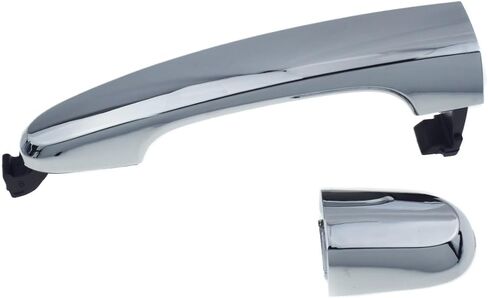 /Fit for Kia Sorento 2011 2012 2013 2014 2015 Chrome Front Rear Left Right LH RH Exterior Outside Door Handle Driver Passenger LH RH Car Exterior Sliding Door Handle(1 Pcs Rear Right) in Saudi Arabia