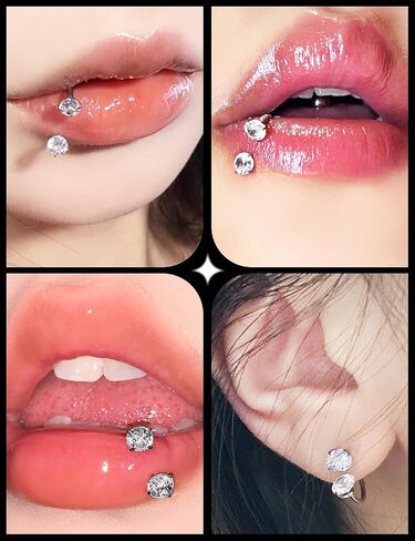 18g ASTM F136 Titanium Horseshoe Nose Ring -8mm 10mm Horseshoe Septum Jewelry - Lip Rings -U Shaped Hoop Rook Daith Earrings Hypoallergenic Clicker Silver - Piercing Taper Tool in Kuwait
