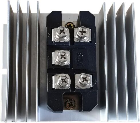 1pc ثلاث مرحلة من الجسر الجسر الجسر MDS150A/1600V مع بالوعة الحرارة ، تأثير تبديد الحرارة جيد المدخلات AC والإخراج (150A ، وحدة مع غرفة تبريد) in Saudi Arabia