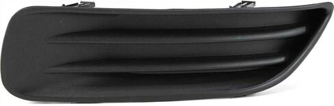 DAT AUTO PARTS Front Left Driver Side Fog Light Bumper Cover Insert Trim Replacement for 2003-2004 Toyota Corolla Except S Model Black Textured Made of Plastic TO1038103 5212802060 in Saudi Arabia