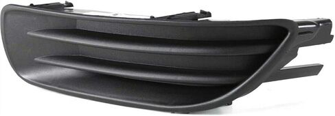 DAT AUTO PARTS Front Left Driver Side Fog Light Bumper Cover Insert Trim Replacement for 2003-2004 Toyota Corolla Except S Model Black Textured Made of Plastic TO1038103 5212802060 in Saudi Arabia