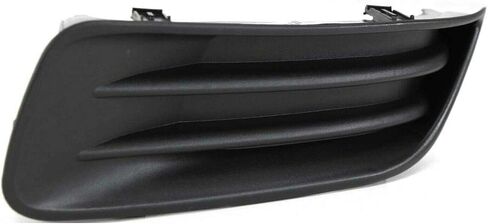 DAT AUTO PARTS Front Left Driver Side Fog Light Bumper Cover Insert Trim Replacement for 2003-2004 Toyota Corolla Except S Model Black Textured Made of Plastic TO1038103 5212802060 in Saudi Arabia