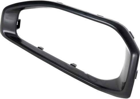 KarParts360 For Jeep Gladiator 2020 21 22 23 2024 Fog Light Trim Driver Side | Front | Black | PP Plastic | Replacement For CH1038196 | 191275532058, 6BU59TZZAA in Saudi Arabia