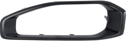 KarParts360 For Jeep Gladiator 2020 21 22 23 2024 Fog Light Trim Driver Side | Front | Black | PP Plastic | Replacement For CH1038196 | 191275532058, 6BU59TZZAA in Saudi Arabia