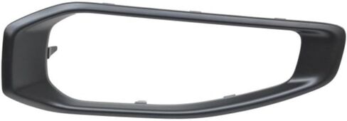 KarParts360 For Jeep Gladiator 2020 21 22 23 2024 Fog Light Trim Driver Side | Front | Black | PP Plastic | Replacement For CH1038196 | 191275532058, 6BU59TZZAA in Saudi Arabia