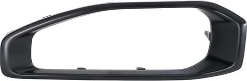 KarParts360 For Jeep Gladiator 2020 21 22 23 2024 Fog Light Trim Driver Side | Front | Black | PP Plastic | Replacement For CH1038196 | 191275532058, 6BU59TZZAA in Saudi Arabia