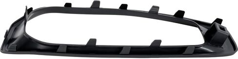 KarParts360 For Jeep Gladiator 2020 21 22 23 2024 Fog Light Trim Driver Side | Front | Black | PP Plastic | Replacement For CH1038196 | 191275532058, 6BU59TZZAA in Saudi Arabia
