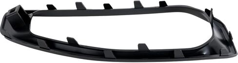 KarParts360 For Jeep Gladiator 2020 21 22 23 2024 Fog Light Trim Driver Side | Front | Black | PP Plastic | Replacement For CH1038196 | 191275532058, 6BU59TZZAA in Saudi Arabia