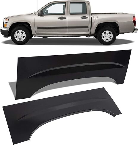 Ecotric الخلفي السرير القوس قوس القوس متوافق مع 1999-2007 Chevy Chevrolet Silverado GMC SIERRA in Saudi Arabia