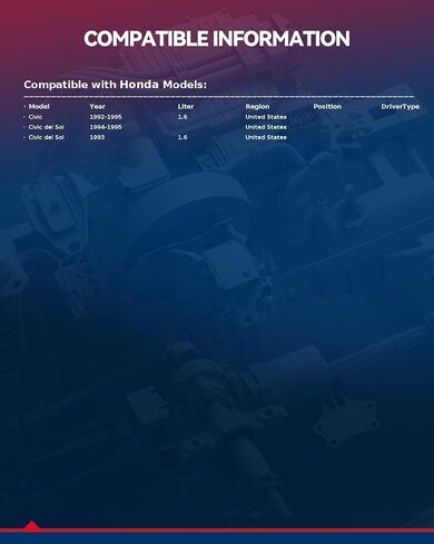 KAX HS9915PT Engine Cylinder Head Gasket Set Compatible with Honda Civic 1992 1993 1994 1995 1.6L, Civic del Sol 1993-1995 1.6L, Head Gasket Kit in Saudi Arabia