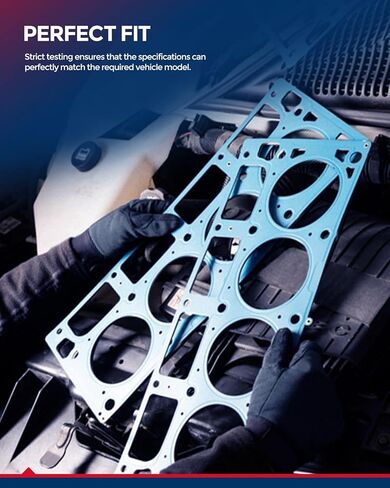 KAX HS9915PT Engine Cylinder Head Gasket Set Compatible with Honda Civic 1992 1993 1994 1995 1.6L, Civic del Sol 1993-1995 1.6L, Head Gasket Kit in Saudi Arabia