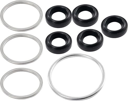 KAX HS9915PT Engine Cylinder Head Gasket Set Compatible with Honda Civic 1992 1993 1994 1995 1.6L, Civic del Sol 1993-1995 1.6L, Head Gasket Kit in Saudi Arabia
