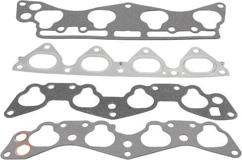 KAX HS9915PT Engine Cylinder Head Gasket Set Compatible with Honda Civic 1992 1993 1994 1995 1.6L, Civic del Sol 1993-1995 1.6L, Head Gasket Kit in Saudi Arabia
