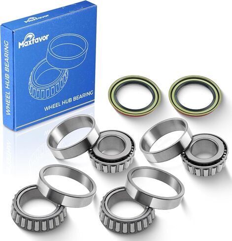 6pcs Front Wheel Bearing and Hub Assembly Fit for 1975 1976 1978 1979 1980 1980 1982 1982 1983 1985 1985 1987 1988 1989 1990 1991 1992 1993 1994 1995 1996 Ford F-150 RWD in Saudi Arabia