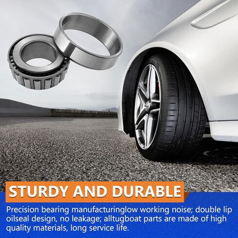 6pcs Front Wheel Bearing and Hub Assembly Fit for 1975 1976 1978 1979 1980 1980 1982 1982 1983 1985 1985 1987 1988 1989 1990 1991 1992 1993 1994 1995 1996 Ford F-150 RWD in Saudi Arabia