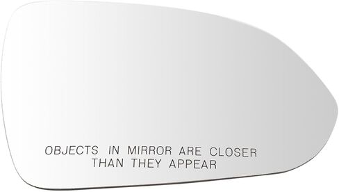 TRQ Right Mirror Glass يناسب 2018-2023 Kia Rio in Saudi Arabia