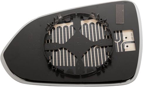 TRQ Right Mirror Glass يناسب 2018-2023 Kia Rio in Saudi Arabia