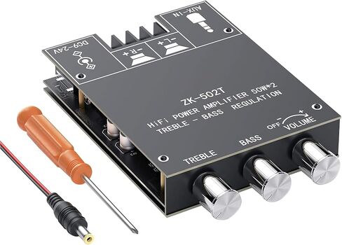 4 قناة بلوتوث 5.1 مكبر للصوت ستيريو ، MAX 1200W HIFI POWER AMPLIFIER ， RMS 50WX4 ， USB/SD/FM Class D AUDIO AMP مع محول الطاقة والتحكم عن بُعد للسيارة المنزلية DIY المتحدث السلبي مسرح KARAOKE in Kuwait