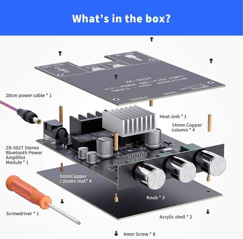 4 قناة بلوتوث 5.1 مكبر للصوت ستيريو ، MAX 1200W HIFI POWER AMPLIFIER ， RMS 50WX4 ， USB/SD/FM Class D AUDIO AMP مع محول الطاقة والتحكم عن بُعد للسيارة المنزلية DIY المتحدث السلبي مسرح KARAOKE in Kuwait