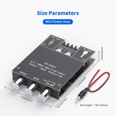 4 قناة بلوتوث 5.1 مكبر للصوت ستيريو ، MAX 1200W HIFI POWER AMPLIFIER ， RMS 50WX4 ， USB/SD/FM Class D AUDIO AMP مع محول الطاقة والتحكم عن بُعد للسيارة المنزلية DIY المتحدث السلبي مسرح KARAOKE in Kuwait