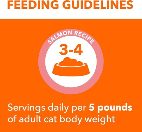 Iams Perfect Portions Wet Cat Food Healthy Adult Paté, Salmon and Tuna Recipes, (24) 2.6 oz Variety Twin-Pack Trays in Kuwait