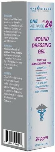 Silver Wound Dressing Gel, OTC24 in Saudi Arabia