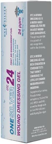 Silver Wound Dressing Gel, OTC24 in Saudi Arabia
