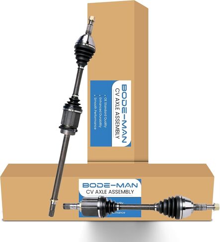 Pair 2 Front CV Axle Drive Shaft Assembly for 2009-2014 Nissan Maxima in Saudi Arabia