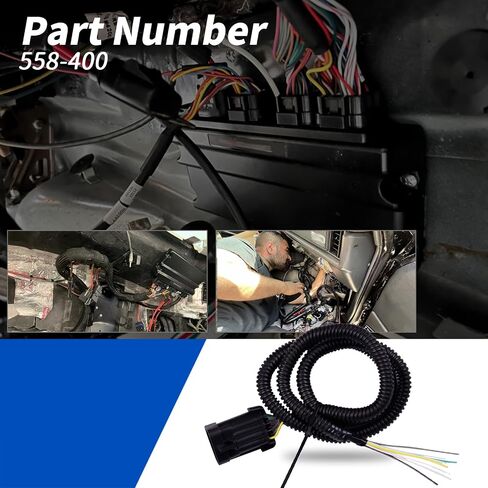 558-400 إدخال إدخال الأسلاك تسخير/8-دبوس J1A/B موصل الإدخال/الإخراج متوافق مع أنظمة Terminator X و HP و Dominator EFI in Saudi Arabia