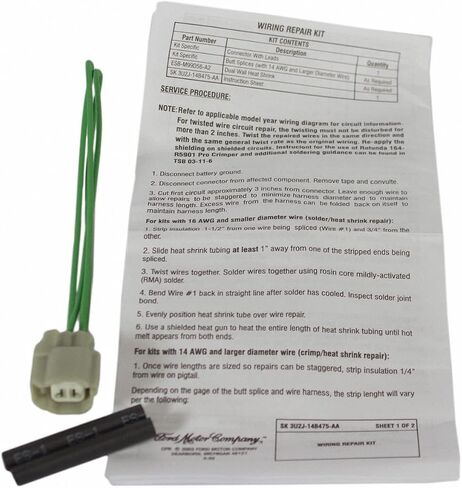 Motorcraft - Wire Asy (P) (WPT1116) in Saudi Arabia