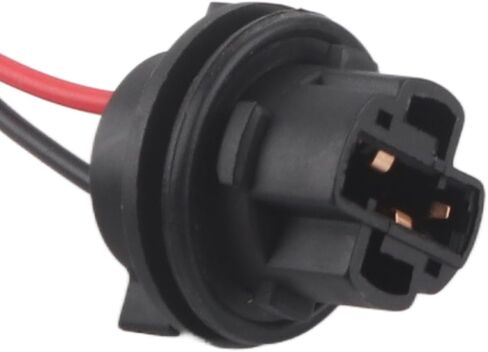موصل المقاوم ، مقاوم الحمل ، تسخير الأسلاك المقاوم 7440 T20 50W8RJ ABS Hyper Flash First Free Free Wiring Adapters لأضواء إشارة LED 1 زوج in Saudi Arabia