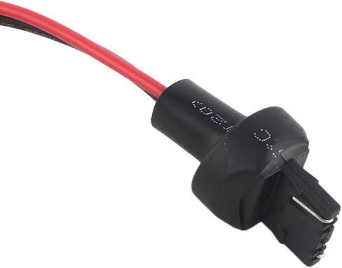 موصل المقاوم ، مقاوم الحمل ، تسخير الأسلاك المقاوم 7440 T20 50W8RJ ABS Hyper Flash First Free Free Wiring Adapters لأضواء إشارة LED 1 زوج in Saudi Arabia