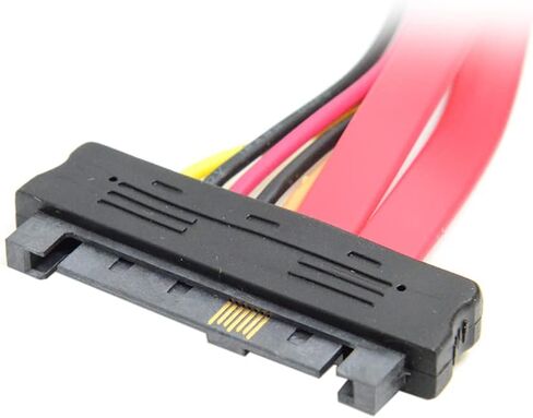 NFHK SFF-8482 SAS 29 PIN إلى SATA 22PIN DISK Drive Drive Cable مع 15 PIN SATA POWER in Kuwait