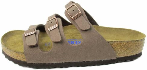 Birkenstock Florida Soft Footbed - Leather Black Oiled Leather 41 (US Women's 10-10.5) Regular in Saudi Arabia