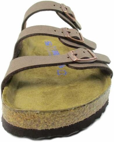 Birkenstock Florida Soft Footbed - Leather Black Oiled Leather 41 (US Women's 10-10.5) Regular in Saudi Arabia