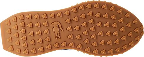 Lacoste Mens L-Spin Deluxe Sneaker, NVY/DK Gry, 8 in Saudi Arabia