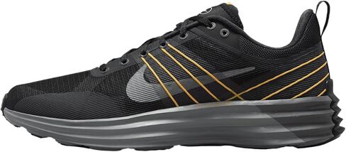 Nike Lunar Roam Men's Shoes (HM0713-003 ، Black/Smoke Gray/Laser Orange/Iron Gray) الحجم 13 in Saudi Arabia