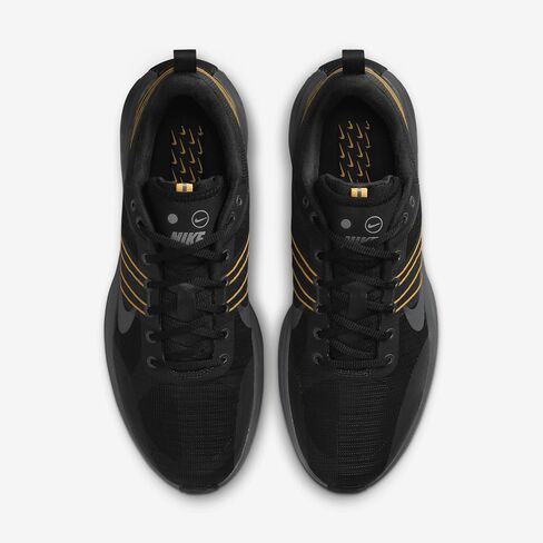 Nike Lunar Roam Men's Shoes (HM0713-003 ، Black/Smoke Gray/Laser Orange/Iron Gray) الحجم 13 in Saudi Arabia