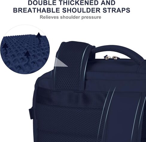 سفر حقيبة الظهر الفراغية مع مضخة للنساء الرجال الكبير حملهم على حقائب الظهر على الظهر ، حقيبة سفر شخصية معتمدة in Kuwait