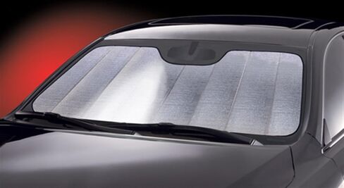 مقدمة التقنية NS-14-R Ultimate Reflector مخصصة ملائمة الزجاج الأمامي القابل للطي Sunshade للاختيار نماذج Nissan 300ZX ، والفضة in Kuwait