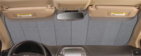مقدمة التقنية NS-14-R Ultimate Reflector مخصصة ملائمة الزجاج الأمامي القابل للطي Sunshade للاختيار نماذج Nissan 300ZX ، والفضة in Kuwait