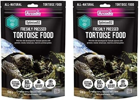 Arcadia Optimised52 Tortoise Diet-500G in Kuwait