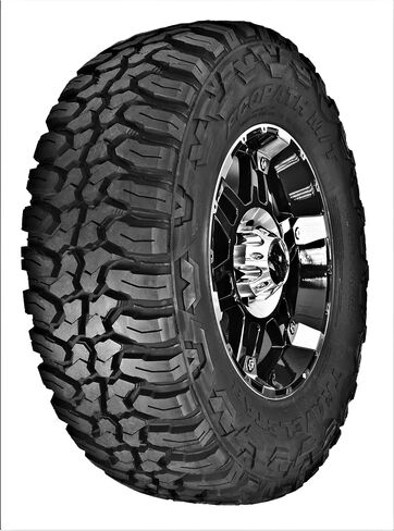 Set of 4(Four) Travelstar EcoPath M/T LT285/75R16 10 PR Load Range E 126Q SUV Light Truck Mud Terrain Tire 285/75/16(Tire Only) in Kuwait